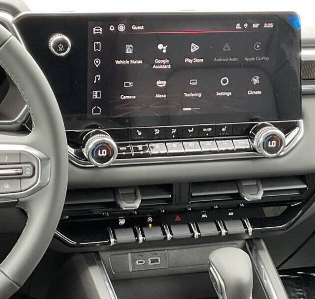 2025 GMC Canyon Elevation