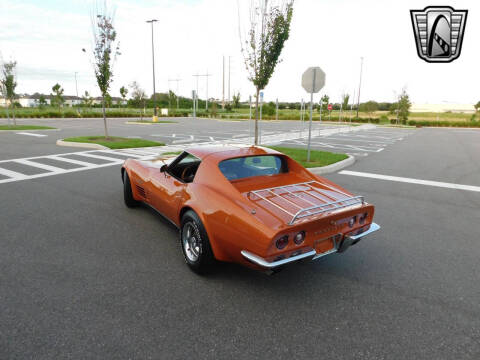 1972 Chevrolet Corvette