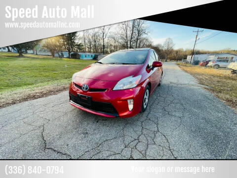 2012 Toyota Prius for sale at Speed Auto Mall in Greensboro NC