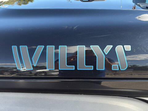 2023 Jeep Wrangler Willys 4xe