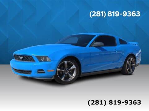 2010 Ford Mustang for sale at BIG STAR CLEAR LAKE - USED CARS in Houston TX
