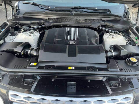 2016 Land Rover Range Rover Sport HSE