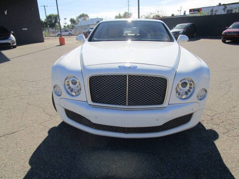 2012 Bentley Mulsanne