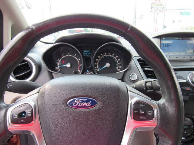 2017 Ford Fiesta Titanium