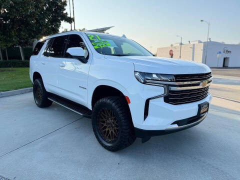 2021 Chevrolet Tahoe LT