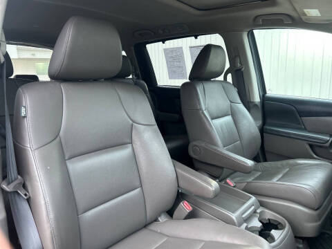 2016 Honda Odyssey EX-L w/Navi