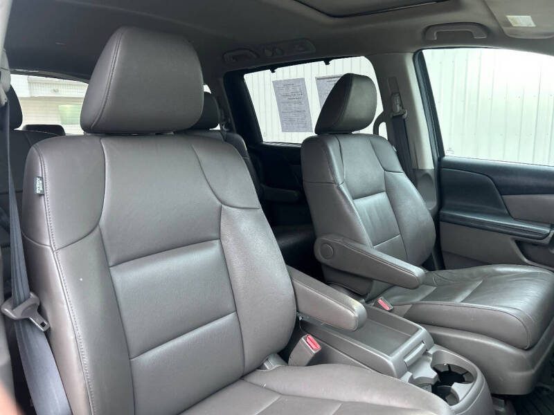 2016 Honda Odyssey EX-L w/Navi