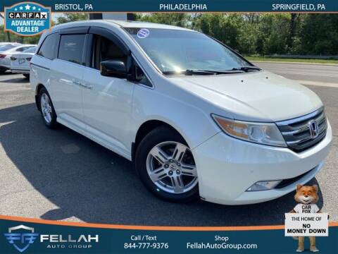 2013 Honda Odyssey for sale at Fellah Auto Group in Philadelphia PA