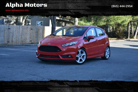 2015 Ford Fiesta for sale at Alpha Motors in Knoxville TN