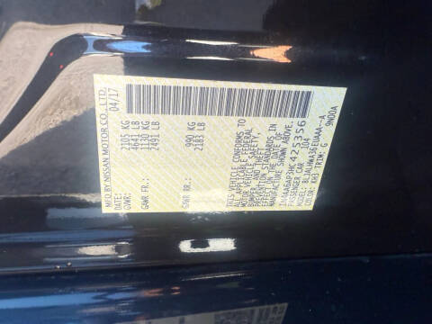 2017 Nissan Maxima Platinum