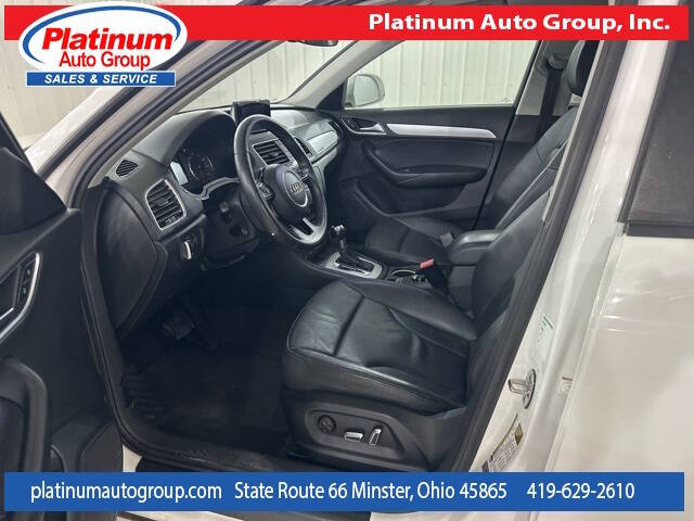 2017 Audi Q3 2.0T quattro Premium