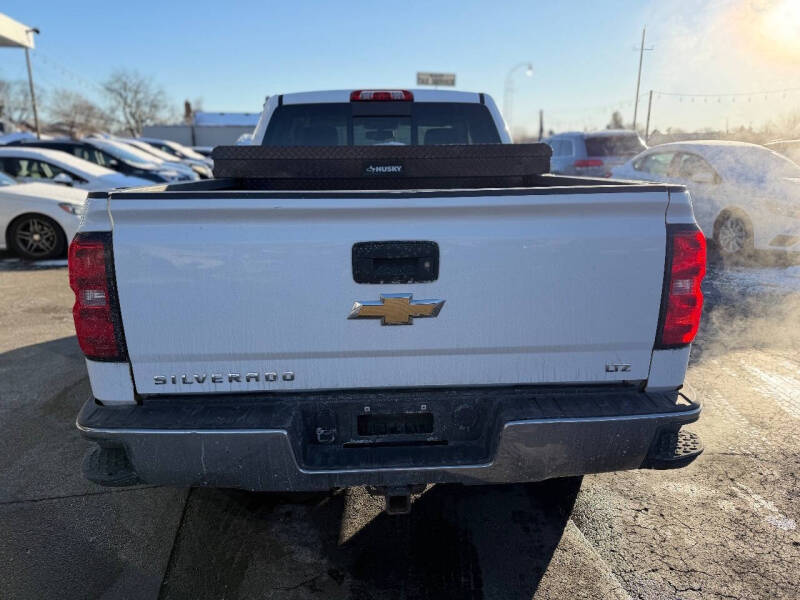 2015 Chevrolet Silverado 1500 LTZ