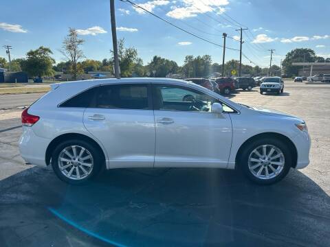 2009 Toyota Venza for sale at McCormick Motors in Decatur IL