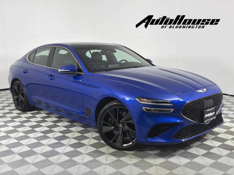 2022 GENESIS G70 Standard