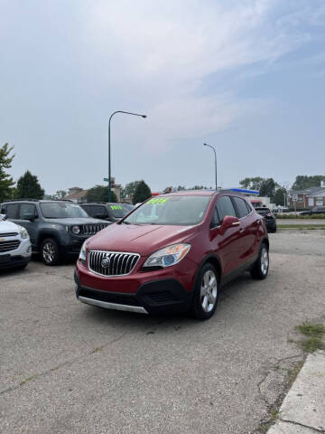 2016 Buick Encore