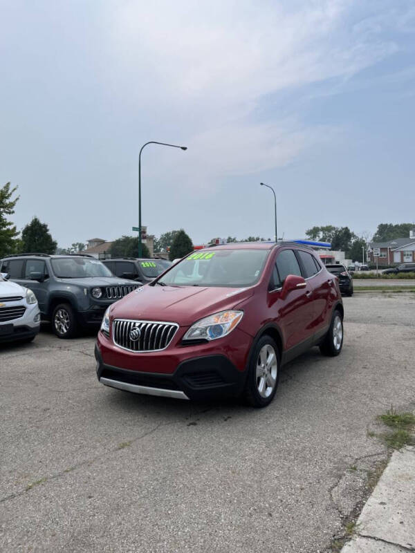 2016 Buick Encore