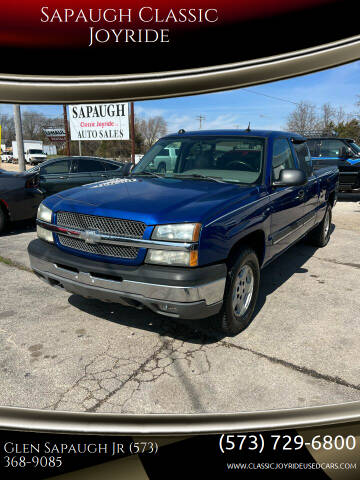 2004 Chevrolet Silverado 1500 for sale at Sapaugh Classic Joyride in Salem MO