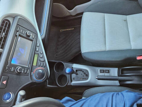 2012 Toyota Prius c One