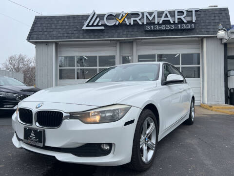 2015 BMW 3 Series for sale at Carmart in Dearborn Heights MI