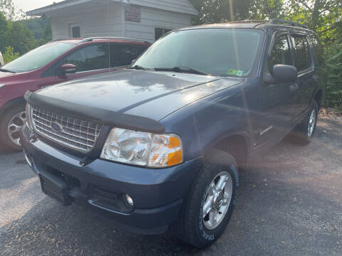 2004 Ford Explorer for sale at Turner's Inc - Main Avenue Lot in Weston WV