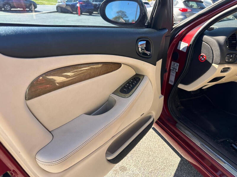 2003 Jaguar S-Type R