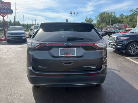 2015 Ford Edge Titanium