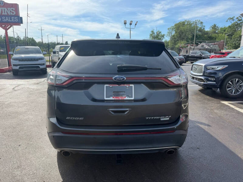 2015 Ford Edge Titanium