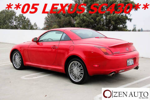 2005 Lexus SC 430