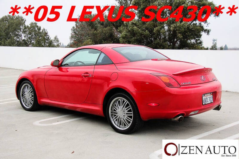 2005 Lexus SC 430