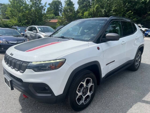 2022 Jeep Compass Trailhawk