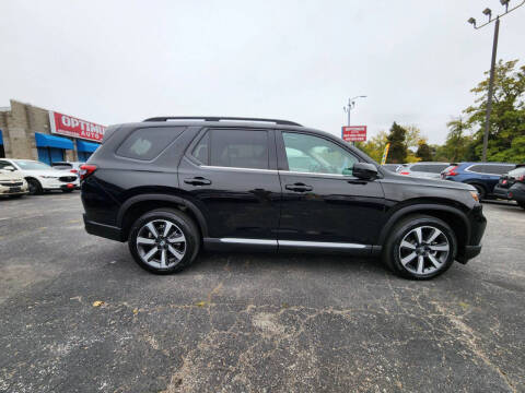 2023 Honda Pilot Elite