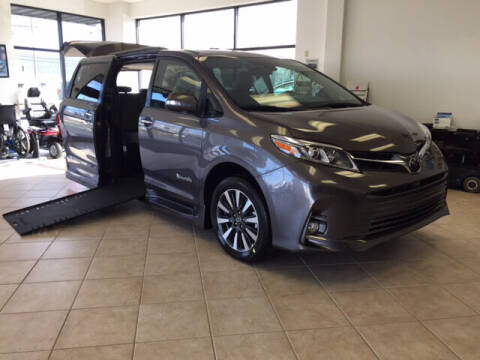 2018 Toyota Sienna for sale at Adaptive Mobility Wheelchair Vans in Seekonk MA