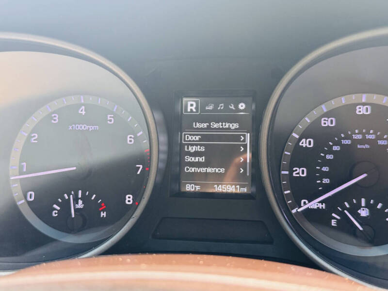 2017 Hyundai Santa Fe Sport 2.4L