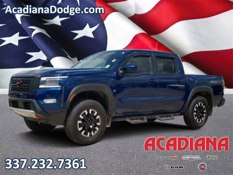 2022 Nissan Frontier for sale at Acadiana Automotive Group - Acadiana DCJRF Lafayette in Lafayette LA