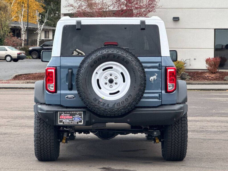 2025 Ford Bronco Heritage Edition