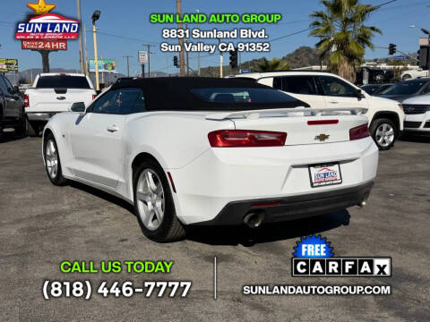 2017 Chevrolet Camaro LT