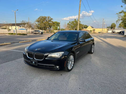 2012 BMW 7 Series for sale at Carlando in Lakeland FL