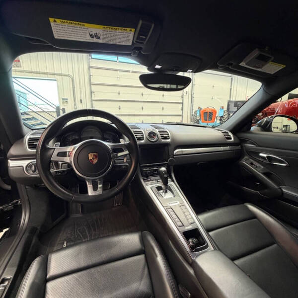 2014 Porsche Cayman S