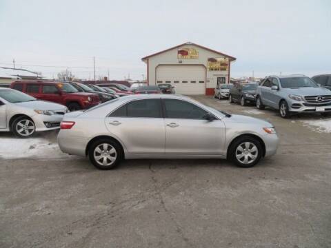 2009 Toyota Camry for sale at Jefferson St Motors in Waterloo IA