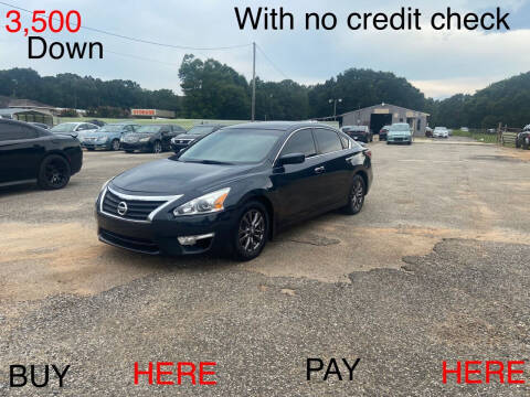 2015 Nissan Altima for sale at First Choice Financial LLC in Semmes AL