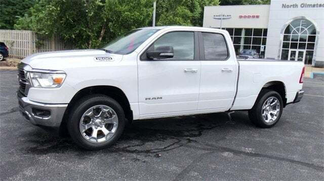 Used 2020 RAM Ram 1500 Pickup Big Horn/Lone Star with VIN 1C6SRFBT0LN247865 for sale in North Olmsted, OH