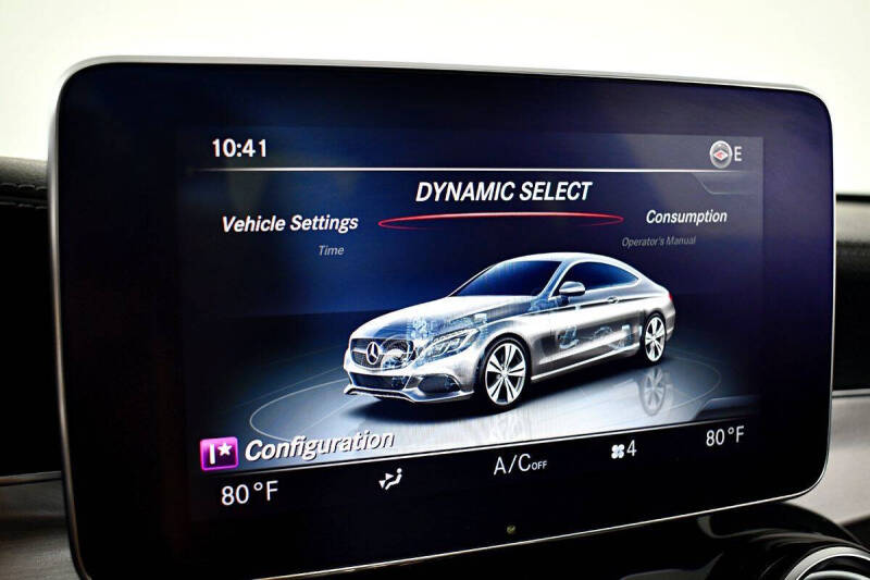 2017 Mercedes-Benz C-Class C 300 4MATIC