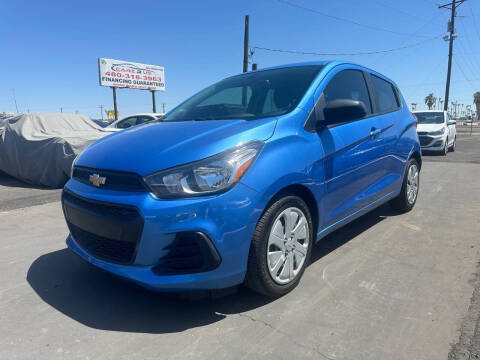 2018 Chevrolet Spark for sale at Carz R Us LLC in Mesa AZ