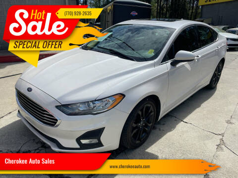 2019 Ford Fusion for sale at Cherokee Auto Sales in Acworth GA