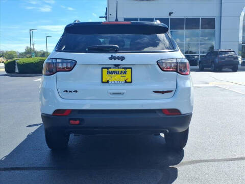 2023 Jeep Compass Trailhawk