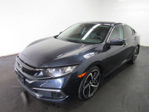 2019 Honda Civic for sale at Automotive Connection in Fairfield OH