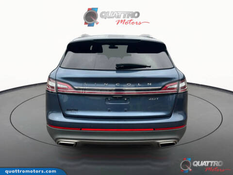 2019 Lincoln Nautilus Select