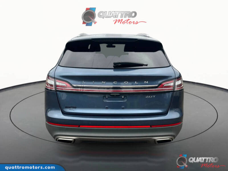 2019 Lincoln Nautilus Select