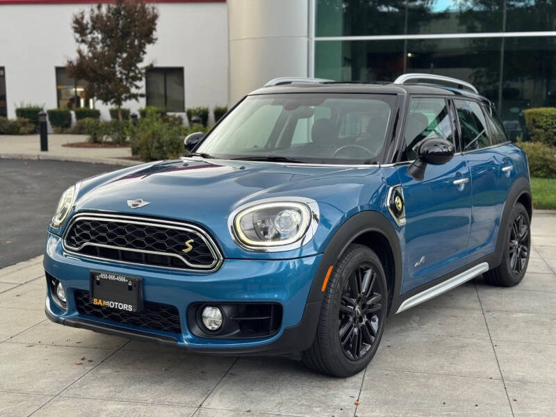 2018 MINI Countryman Plug-in Hybrid Cooper SE ALL4