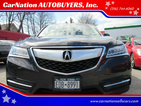 2014 Acura MDX for sale at CarNation AUTOBUYERS Inc. in Rockville Centre NY